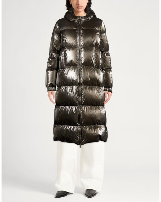 K-Way Gray Puffer Polyamide
