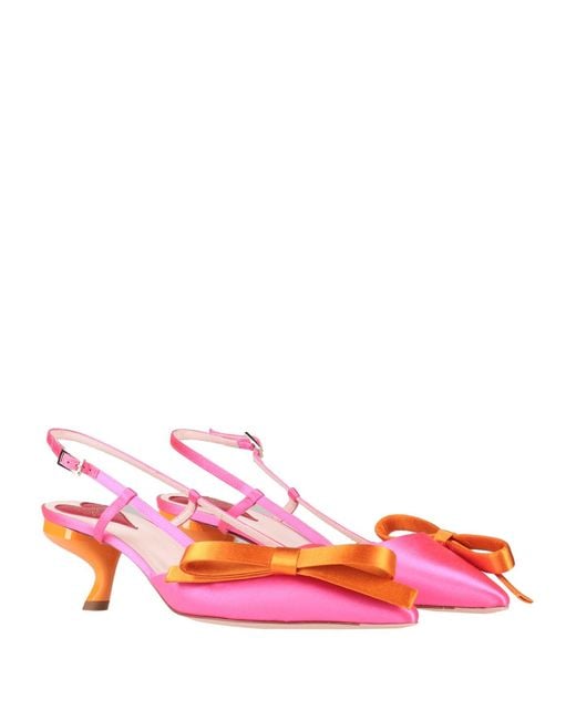 Roger Vivier Pink Pumps