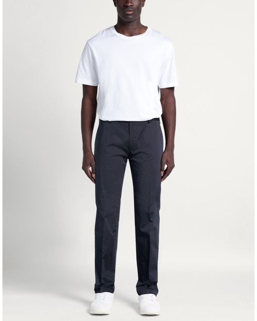 Cellar Door Blue Trouser for men