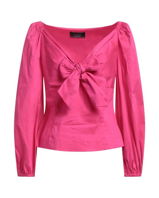Clips Pink Top