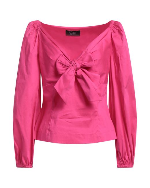 Top Clips en coloris Pink