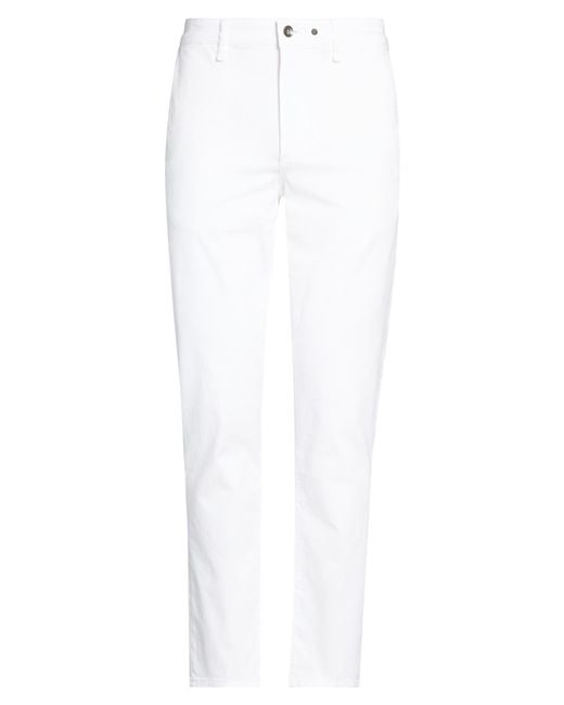 Rag & Bone White Trouser for men