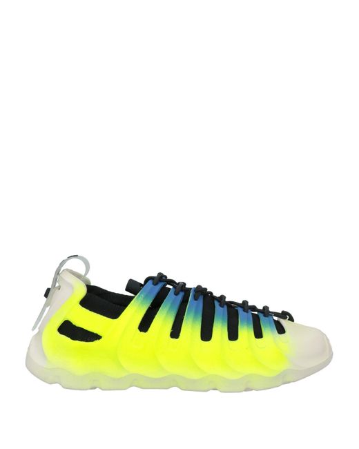 Sneakers di MSGM in Yellow