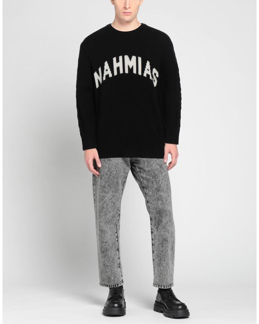 NAHMIAS Pullover in Black für Herren