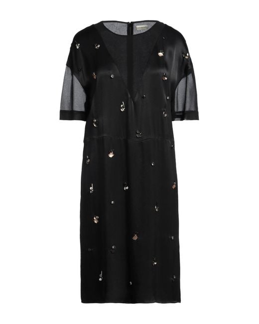 Vestido midi By Malene Birger de color Black