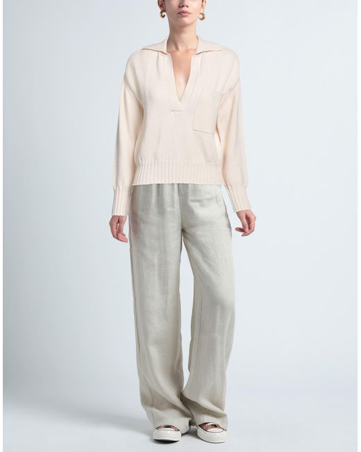 Pullover Alpha Studio en coloris White