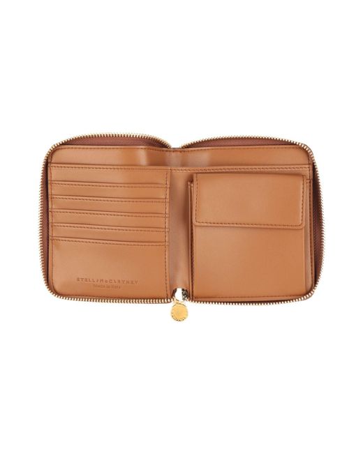 Stella McCartney Brown Wallet