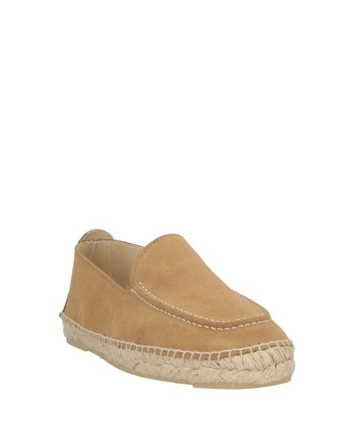 Manebí Natural Espadrilles for men