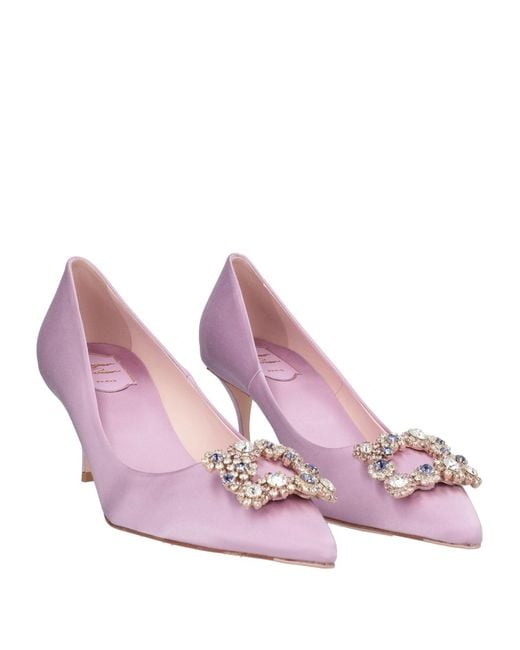 Roger Vivier Pink Pumps