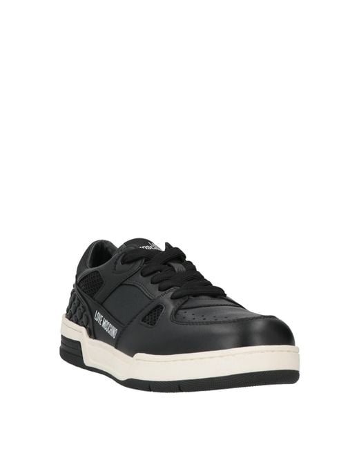 Love Moschino Black Trainers