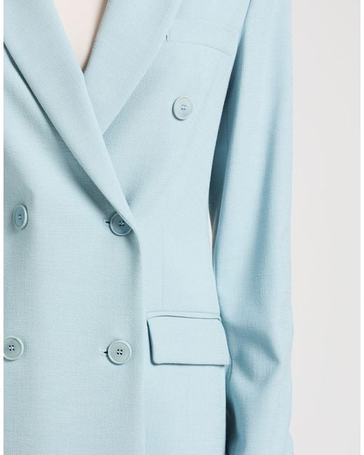 Jucca Blue Sky Blazer Viscose, Polyester, Elastane