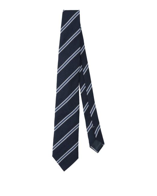 Zegna Blue Ties & Bow Ties for men