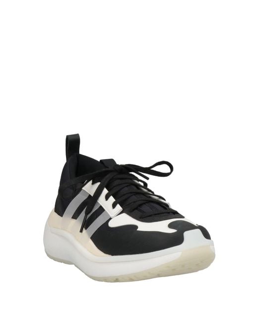Y-3 Black Qisan Cozy Ii Sneakers for men