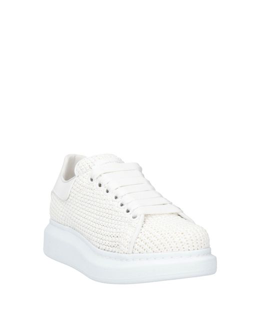 McQueen White Sneakers