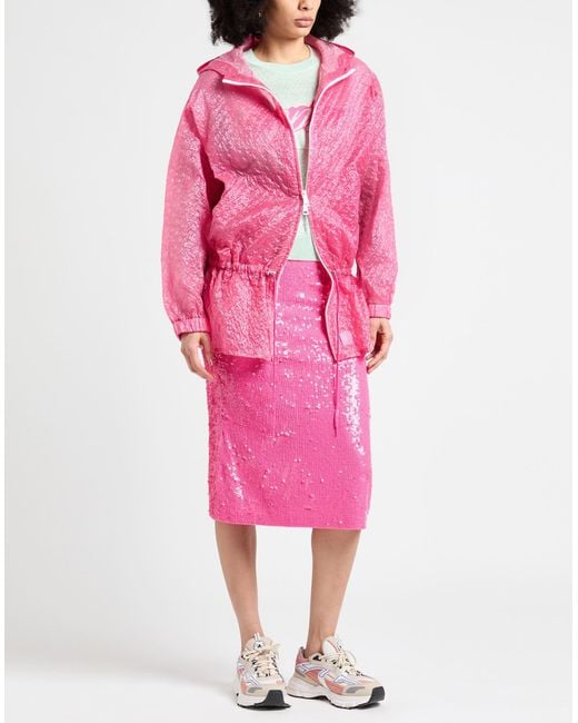 Tod's Pink Overcoat & Trench Coat