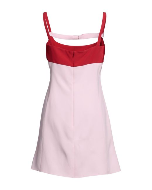 Giambattista Valli Pink Mini Dress