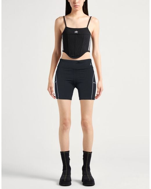 Nike Blue Shorts & Bermuda Shorts Polyester, Elastane