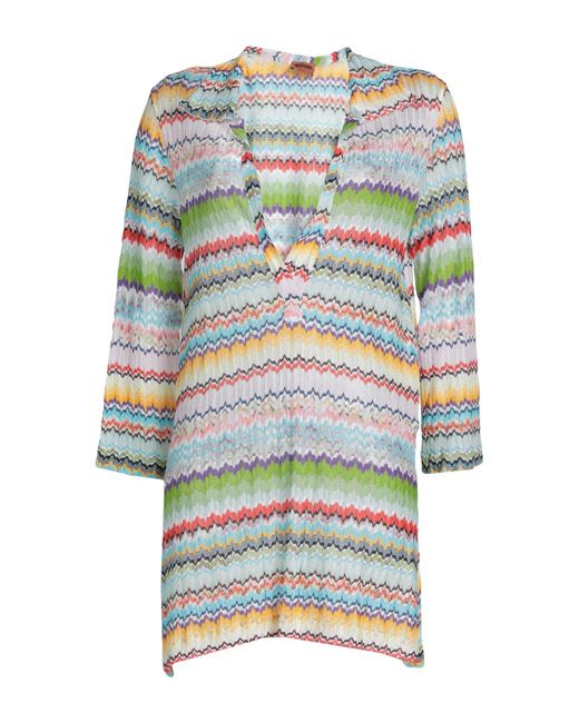 Missoni Gray Cover-up