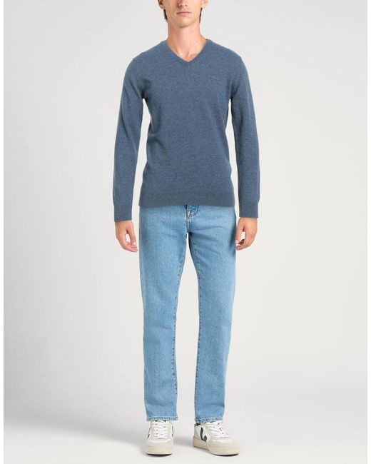 Barbour Blue Jumper for men