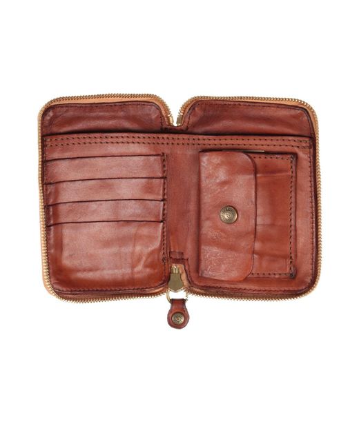 Campomaggi Red Wallets