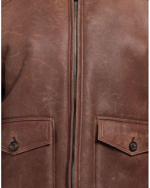 Eleventy Brown Jacket for men