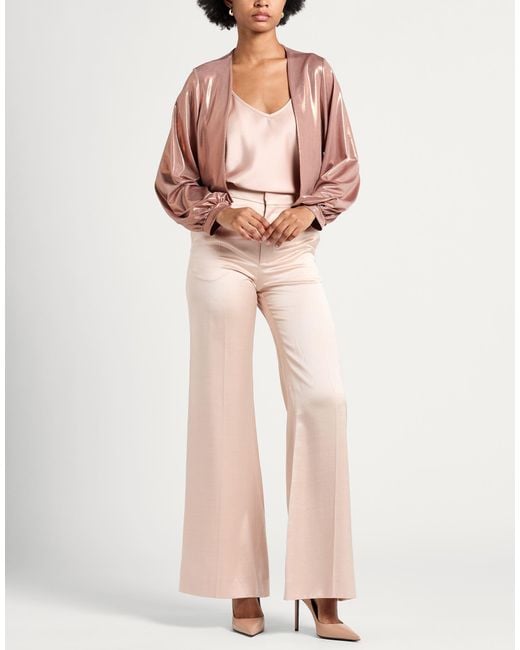 Siste's Pink Capsule Jacket Polyester, Elastane