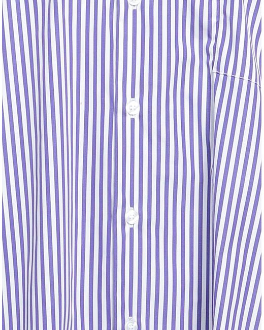Paura Purple Shirt for men