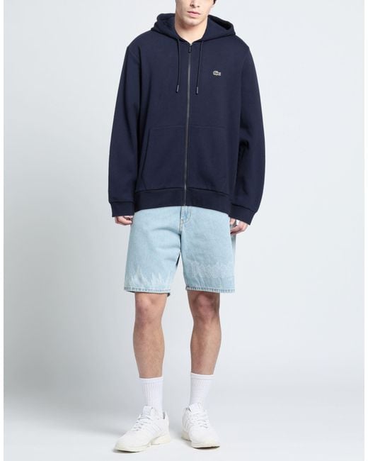 Sudadera Lacoste de hombre de color Blue