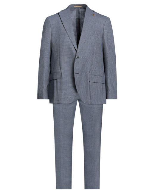 Sartoria Latorre Blue Suit for men