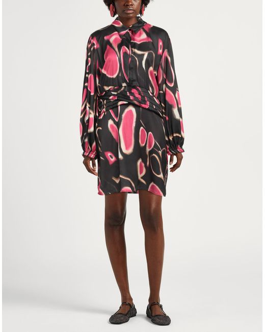 Jijil Black Mini Dress Polyester