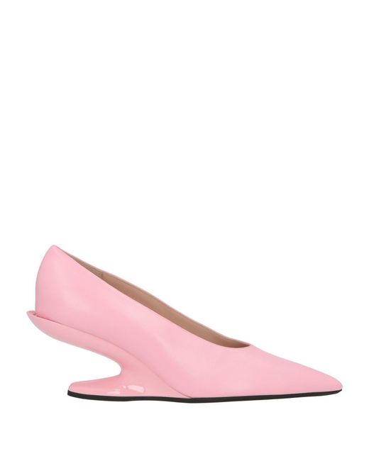 N°21 Pink Pumps Leather