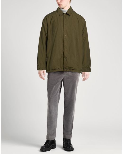 Aspesi Green Jacket Polyester, Polyamide for men