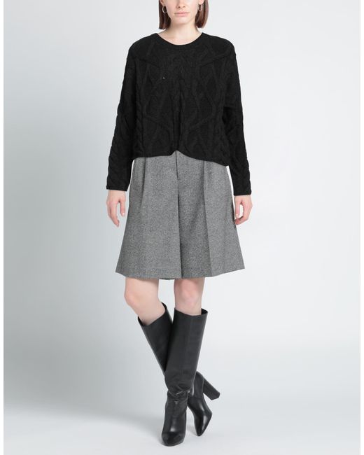 Alpha Studio Black Jumper