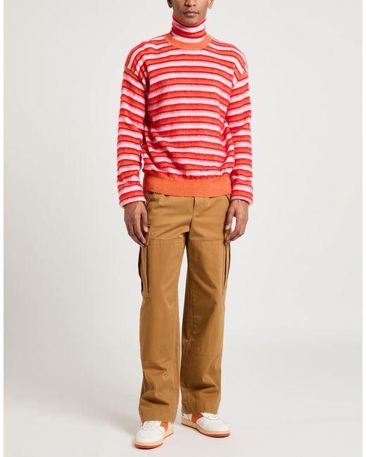 Marni Red Turtleneck for men