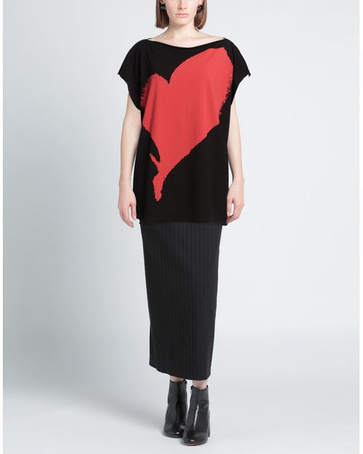 T-shirt Vivienne Westwood Anglomania en coloris Black