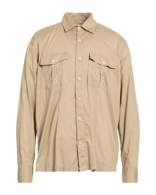 Brooksfield Natural Shirts for men