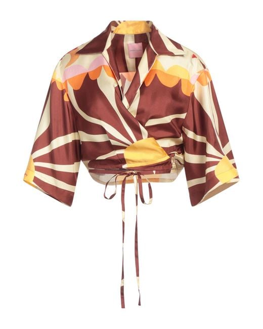 Sandro White Shrug