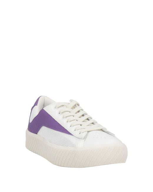 By Far Purple Sneakers
