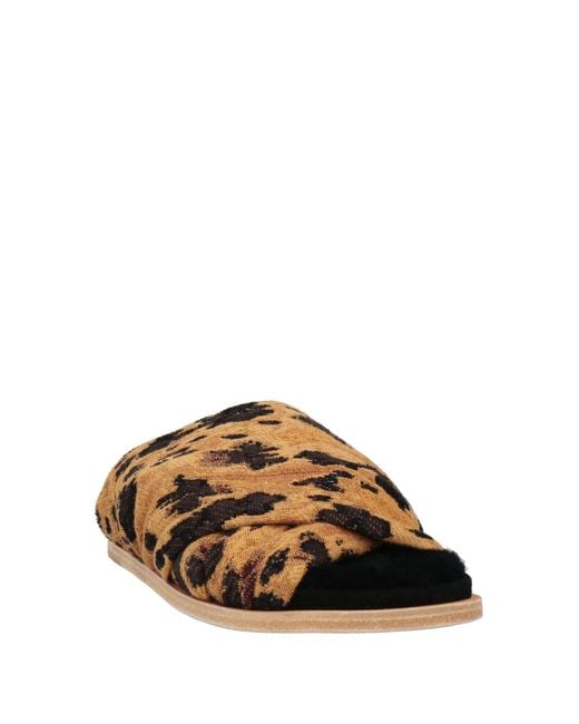 Forte_forte Brown Sandals