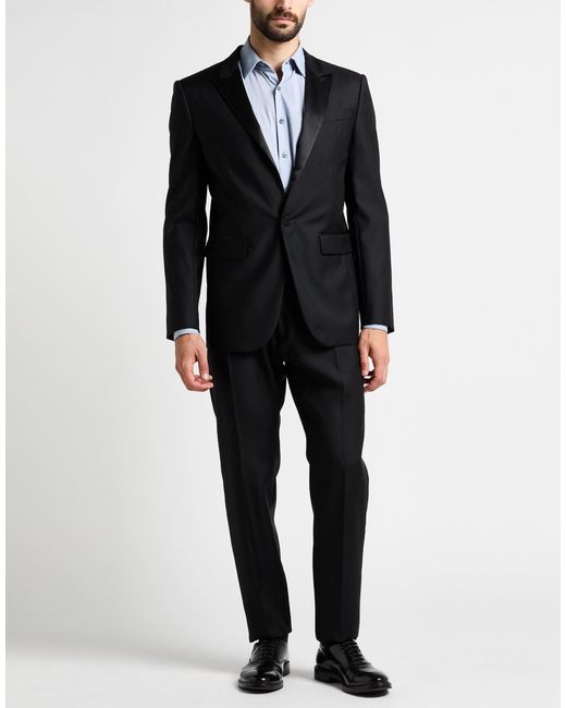 Completo di DSquared² in Black da Uomo