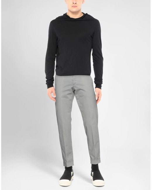 The Gigi Gray Light Pants Cotton, Elastane for men