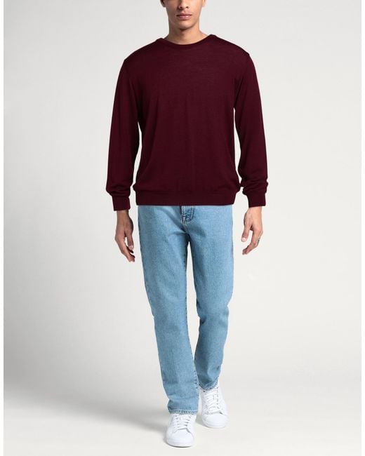 MARSĒM Purple Jumper for men