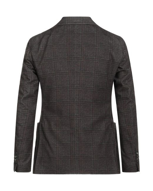 Lardini Black Suit Jacket for men