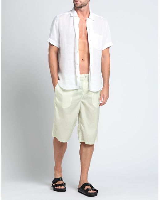 Fendi Green Beach Shorts And Pants for men