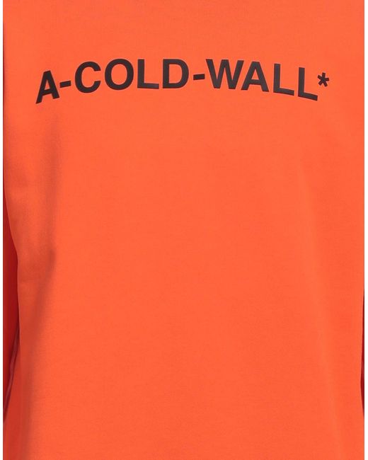 A_COLD_WALL* Sweatshirt in Orange für Herren