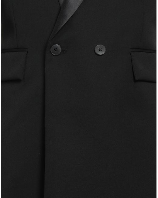 SAPIO Black Blazer for men