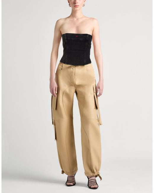 DIESEL Black Top Cotton, Elastane