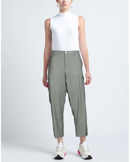Briglia 1949 Gray Pants Virgin Wool