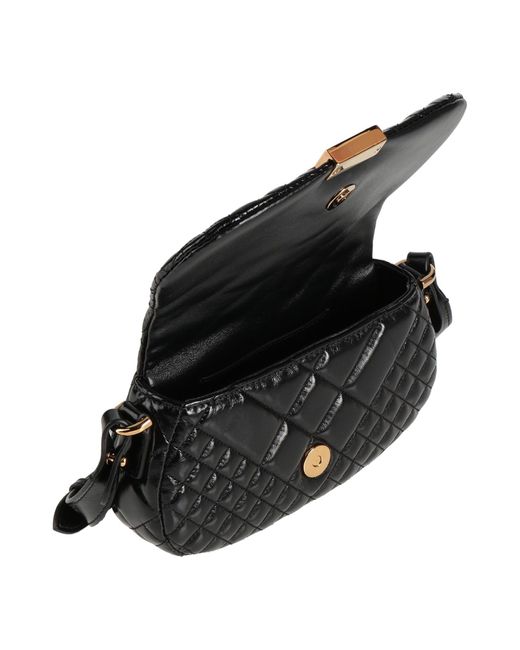 Versace Black Handbag Lambskin