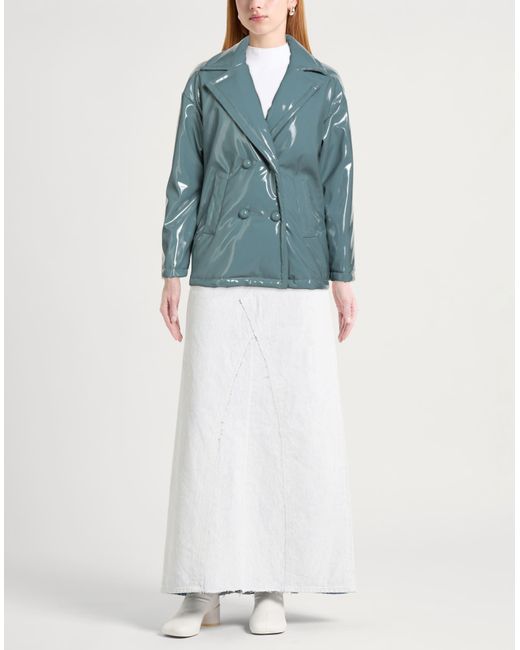 Cristinaeffe Blue Jacke & Anorak